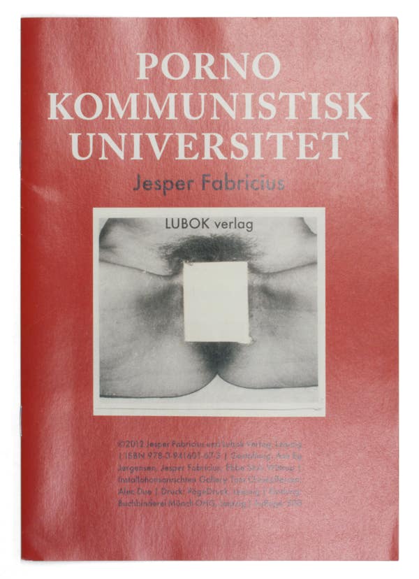 Booklet of Herbert Stattler’s reserve shelf, a collection of sex education books and related literature since 1904.