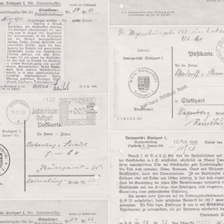 Detail Untitled (Court mail), 2023, pencil on paper, 100 x 70 cm