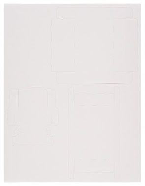 Sketchbook, 2009, pencil on paper, 9 x 14 cm