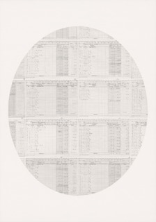 Untitled (Factor and Factories), 2023, pencil on paper, 100 x 70 cm
