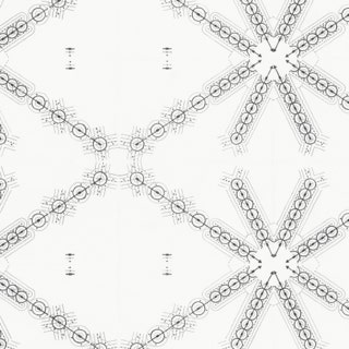 Detail Untitled (Hamburger Dichtemodell 1972), 2009