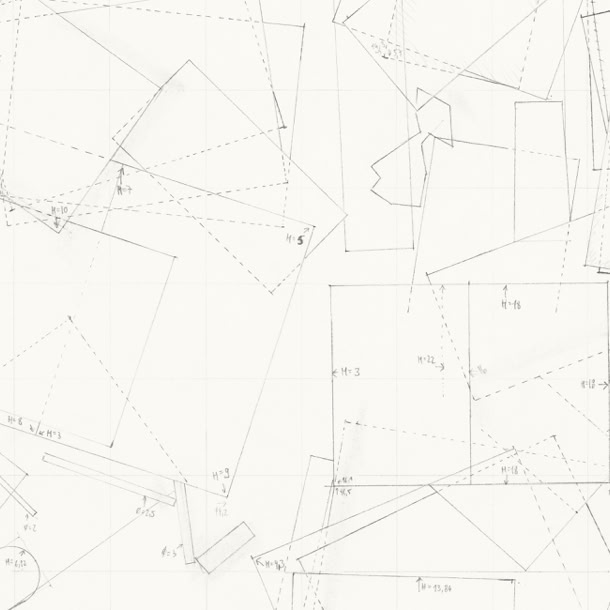 Explore Herbert Stattler’s "Desks" project: A systematic mapping of workspaces through pencil drawings to reveal human presence through its absence.