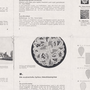 Detail Untitled (Lace Booklet_1), 2023, pencil on paper, 100 x 70 cm