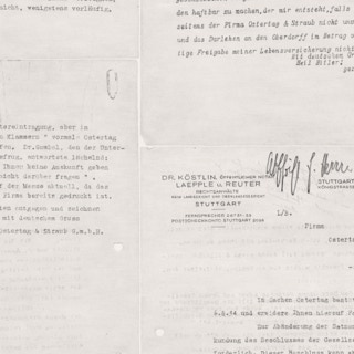 Detail Untitled (Attorney Mail_1), 2023, pencil on paper, 100 x 70 cm