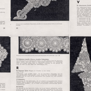 Detail Untitled (Lace booklet_2), 2023, pencil on paper, 100 x 70 cm
