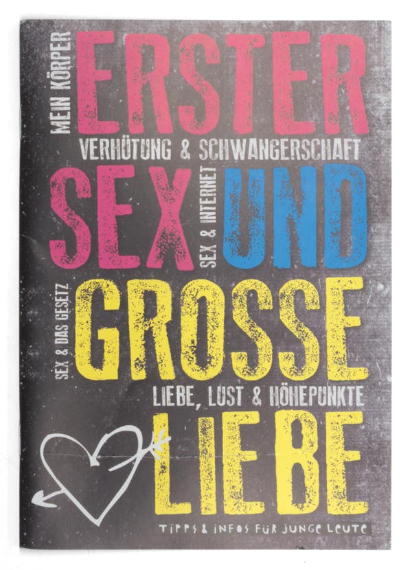 Booklet of Herbert Stattler’s reserve shelf, a collection of sex education books and related literature since 1904.
