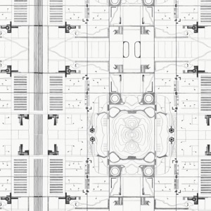 Detail Untitled (Broadacre City 1932), 2009