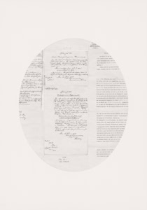 Untitled (Mill), 2022, pencil on paper, 100 x 70 cm 