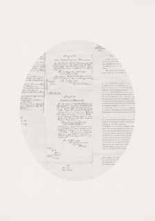 Untitled (Mill), 2022, pencil on paper, 100 x 70 cm 