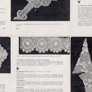 Detail Untitled (Lace booklet_2), 2023, pencil on paper, 100 x 70 cm