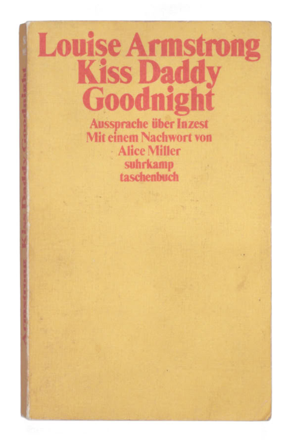 Book of Herbert Stattler’s reserve shelf, a collection of sex education books and related literature since 1904.