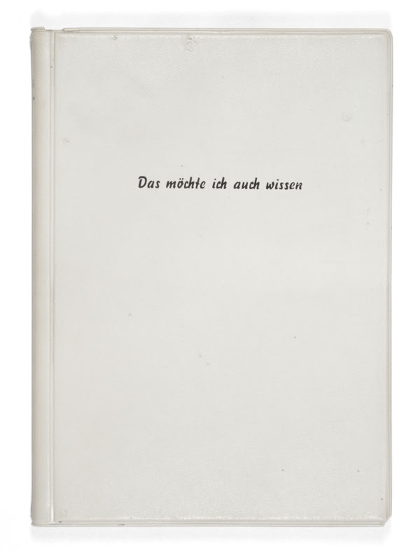 Book of Herbert Stattler’s reserve shelf, a collection of sex education books and related literature since 1904.