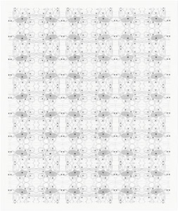 Untitled (Multizentrisches Modell 1972), 2010